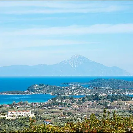Διαμέρισμα Aether & Gaia Seaview Villas, Agios Nikolaos #feelslikehome Akti Salonikiou