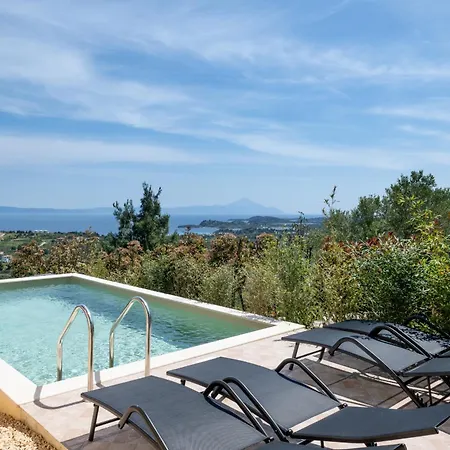 Διαμέρισμα Aether & Gaia Seaview Villas, Agios Nikolaos #feelslikehome Akti Salonikiou