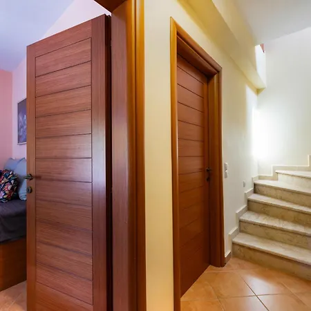 Aether & Gaia Seaview Villas, Agios Nikolaos #feelslikehome 公寓 Akti Salonikiou