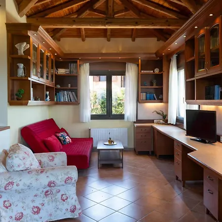 公寓 Aether & Gaia Seaview Villas, Agios Nikolaos #feelslikehome *