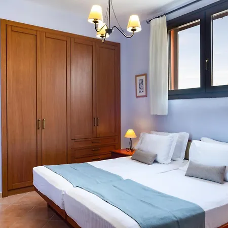 公寓 Aether & Gaia Seaview Villas, Agios Nikolaos #feelslikehome Akti Salonikiou