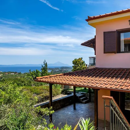 Aether & Gaia Seaview Villas, Agios Nikolaos #feelslikehome * Akti Salonikiou